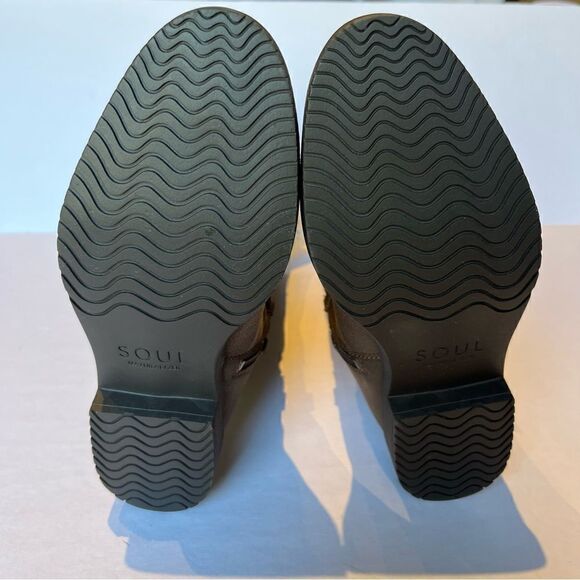 Soul
Naturalizer Women's Wide Calf Heeled Boots Brown 7M Vikki - Picture 7 of 14